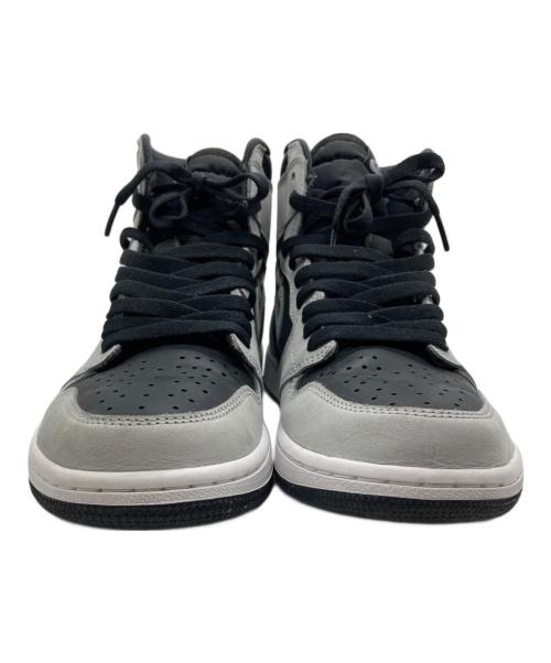 NIKE（ナイキ）NIKE (ナイキ) ハイカットスニーカー グレー サイズ:27の古着・服飾アイテム