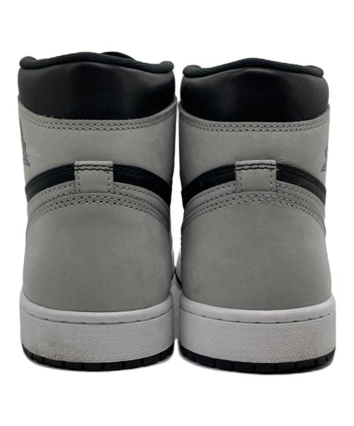NIKE（ナイキ）NIKE (ナイキ) ハイカットスニーカー グレー サイズ:27の古着・服飾アイテム