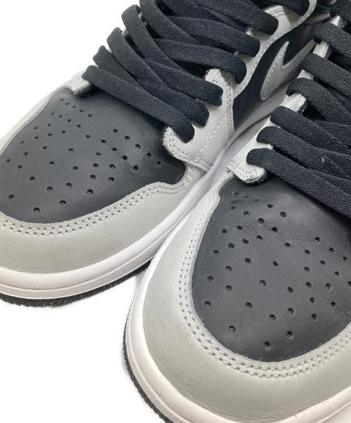 NIKE（ナイキ）NIKE (ナイキ) ハイカットスニーカー グレー サイズ:27の古着・服飾アイテム