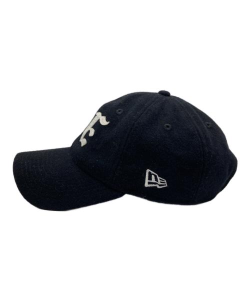 New Era（ニューエラ）New Era (ニューエラ) ウールキャップ ブラック サイズ:表記無しの古着・服飾アイテム