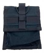 mout recon tailorマウトリーコンテーラー）の古着「マイクロテックヌバック ポーチ」｜ブラック