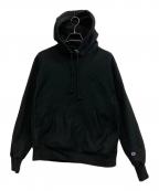 Championチャンピオン）の古着「リバースウィーブパーカー」｜ブラック