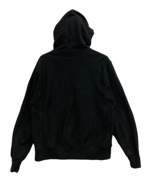 Champion（チャンピオン）Champion (チャンピオン) リバースウィーブパーカー ブラック サイズ:MEDIUMの古着・服飾アイテム