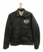 DEUS EX MACHINAデウス エクス マキナ）の古着「コーチジャケット」｜ブラック