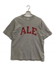 blurhms ROOTSTOCK（ブラームスルーツストック）の古着「プリントTシャツ」｜グレー