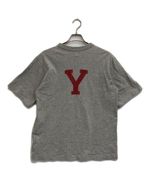 blurhms ROOTSTOCK（ブラームスルーツストック）blurhms ROOTSTOCK (ブラームスルーツストック) プリントTシャツ グレー サイズ:2の古着・服飾アイテム