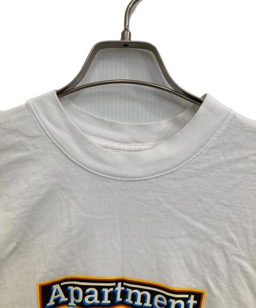 The Almeda Club（ザアラメダクラブ）THE ALMEDA CLUB (ザアラメダクラブ) プリントTシャツ ホワイト サイズ:Mediumの古着・服飾アイテム