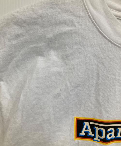 The Almeda Club（ザアラメダクラブ）THE ALMEDA CLUB (ザアラメダクラブ) プリントTシャツ ホワイト サイズ:Mediumの古着・服飾アイテム