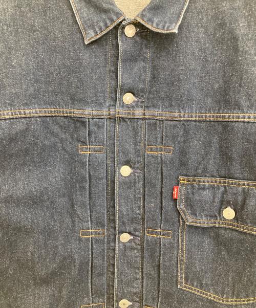 LEVI'S（リーバイス）LEVI'S (リーバイス) TYPE 1 デニムジャケット インディゴ サイズ:XLの古着・服飾アイテム