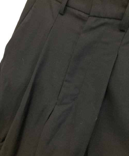 HARE（ハレ）HARE (ハレ) サイドジップパンツ ブラック サイズ:Sの古着・服飾アイテム
