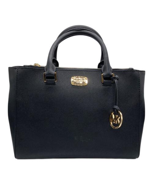 MICHAEL KORS（マイケル・コース）MICHAEL KORS (マイケル・コース) 2WAYバッグ ブラックの古着・服飾アイテム