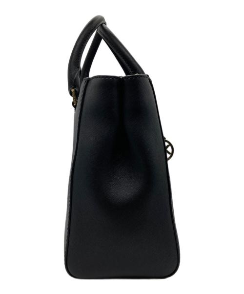 MICHAEL KORS（マイケル・コース）MICHAEL KORS (マイケル・コース) 2WAYバッグ ブラックの古着・服飾アイテム