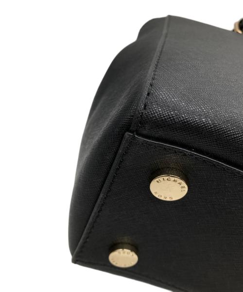 MICHAEL KORS（マイケル・コース）MICHAEL KORS (マイケル・コース) 2WAYバッグ ブラックの古着・服飾アイテム