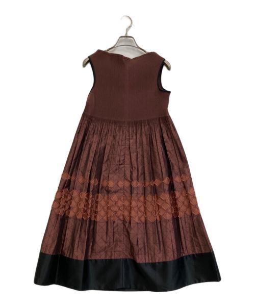 rirefete（リルフェテ）rirefete (リルフェテ) ノースリーブワンピース レッド サイズ:9の古着・服飾アイテム