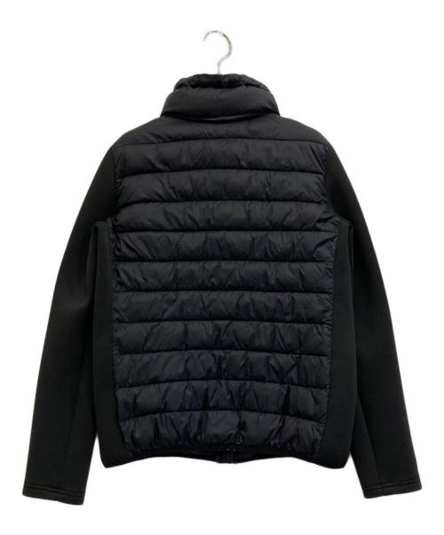 Ample（アンプル）ample (アンプル) 中綿ジャケット ブラック サイズ:38の古着・服飾アイテム