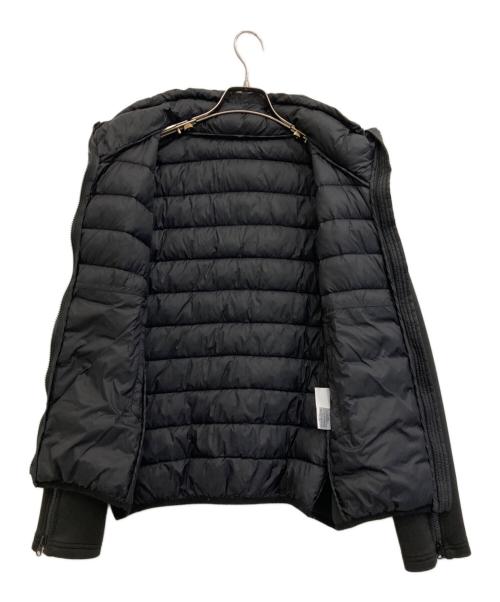 Ample（アンプル）ample (アンプル) 中綿ジャケット ブラック サイズ:38の古着・服飾アイテム