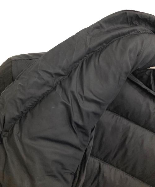 Ample（アンプル）ample (アンプル) 中綿ジャケット ブラック サイズ:38の古着・服飾アイテム