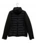 ample（アンプル）の古着「中綿ジャケット」｜ブラック