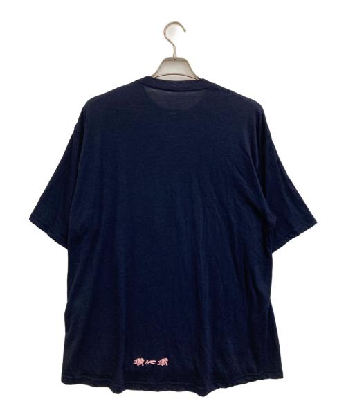 Denham（デンハム）Denham (デンハム) DH X SANZOU WOOL TEE ネイビー サイズ:不明の古着・服飾アイテム