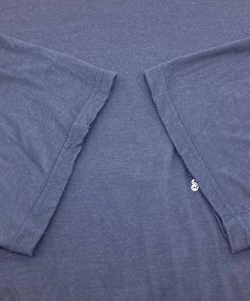 Denham（デンハム）Denham (デンハム) DH X SANZOU WOOL TEE ネイビー サイズ:不明の古着・服飾アイテム