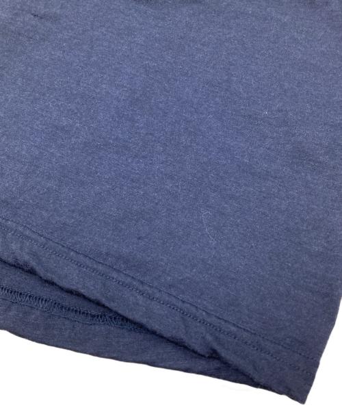 Denham（デンハム）Denham (デンハム) DH X SANZOU WOOL TEE ネイビー サイズ:不明の古着・服飾アイテム