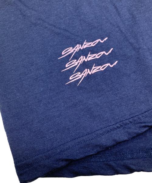 Denham（デンハム）Denham (デンハム) DH X SANZOU WOOL TEE ネイビー サイズ:不明の古着・服飾アイテム