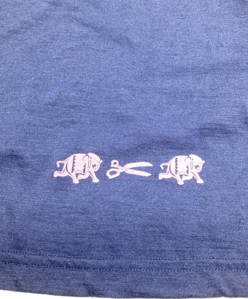 Denham（デンハム）Denham (デンハム) DH X SANZOU WOOL TEE ネイビー サイズ:不明の古着・服飾アイテム