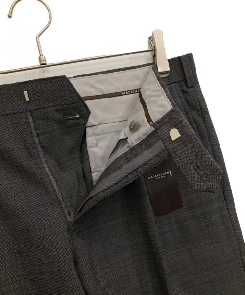 MACKINTOSH（マッキントッシュ）MACKINTOSH (マッキントッシュ) トロピカルウールスラックス グレー サイズ:82 未使用品の古着・服飾アイテム