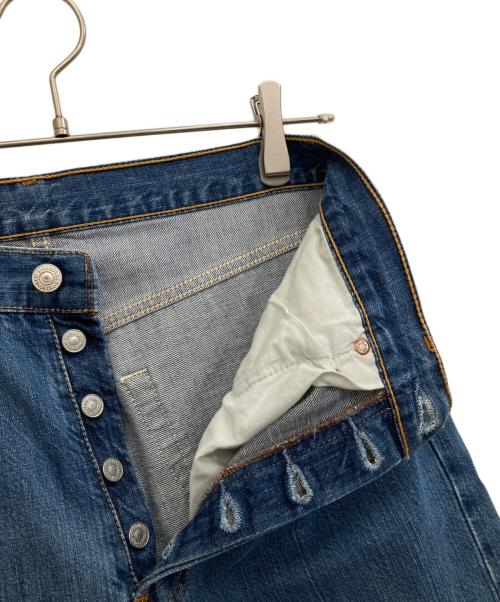 LEVI'S（リーバイス）LEVI'S (リーバイス) 501デニムパンツ インディゴ サイズ:SIZE 78.5cm (W31)の古着・服飾アイテム