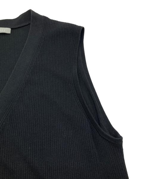 theory luxe（セオリーリュクス）theory luxe (セオリーリュクス) ノースリーブワンピース ブラック サイズ:Mの古着・服飾アイテム