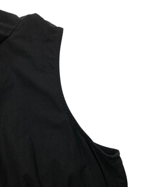 COEL（コエル）COEL (コエル) ダブルフリルブラウス シャツ ブラック サイズ:FREEの古着・服飾アイテム