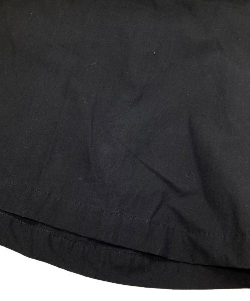 COEL（コエル）COEL (コエル) ダブルフリルブラウス シャツ ブラック サイズ:FREEの古着・服飾アイテム