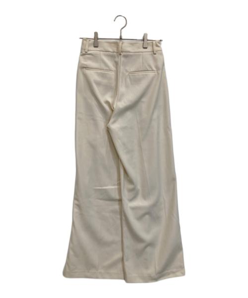 TODAYFUL（トゥデイフル）TODAYFUL (トゥデイフル) Cotton Twill Trousers アイボリー サイズ:36 未使用品の古着・服飾アイテム
