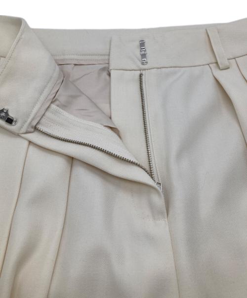 TODAYFUL（トゥデイフル）TODAYFUL (トゥデイフル) Cotton Twill Trousers アイボリー サイズ:36 未使用品の古着・服飾アイテム