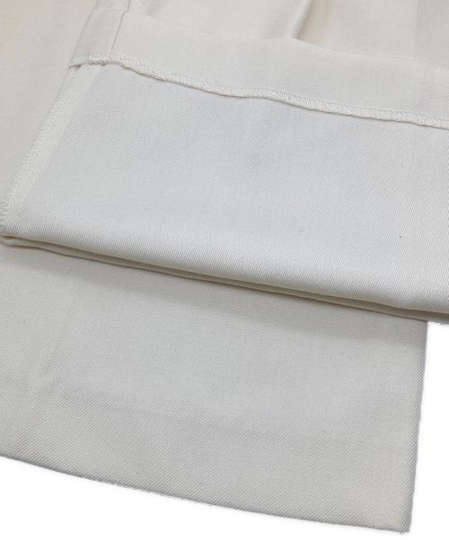 TODAYFUL（トゥデイフル）TODAYFUL (トゥデイフル) Cotton Twill Trousers アイボリー サイズ:36 未使用品の古着・服飾アイテム