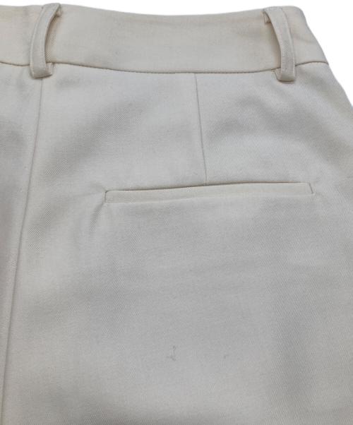 TODAYFUL（トゥデイフル）TODAYFUL (トゥデイフル) Cotton Twill Trousers アイボリー サイズ:36 未使用品の古着・服飾アイテム
