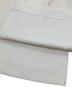 中古・古着 TODAYFUL (トゥデイフル) Cotton Twill Trousers アイボリー サイズ:36 未使用品：6000円