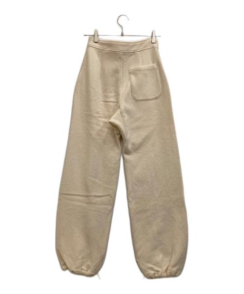 TODAYFUL（トゥデイフル）TODAYFUL (トゥデイフル) Drawstring Wool Pants アイボリー サイズ:36 未使用品の古着・服飾アイテム