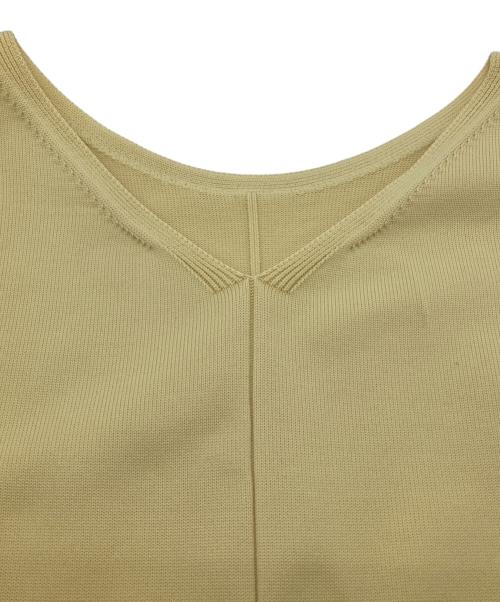 CELFORD（セルフォード）CELFORD (セルフォード) ルスリーブホールガーメントワンピース イエロー サイズ:36の古着・服飾アイテム