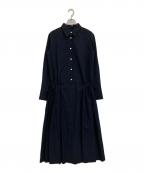 allurevilleアルアバイル）の古着「シャツワンピース」｜ネイビー