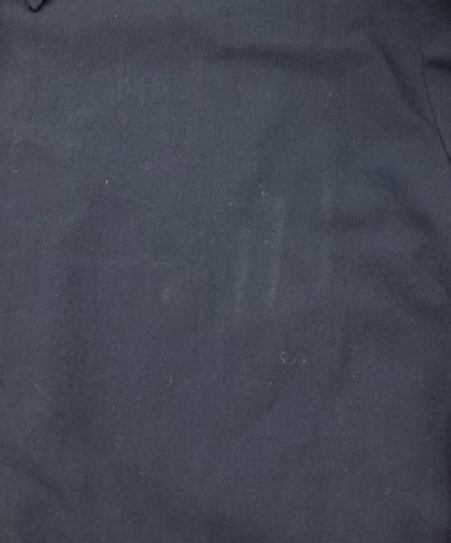 allureville（アルアバイル）allureville (アルアバイル) シャツワンピース ネイビー サイズ:2の古着・服飾アイテム