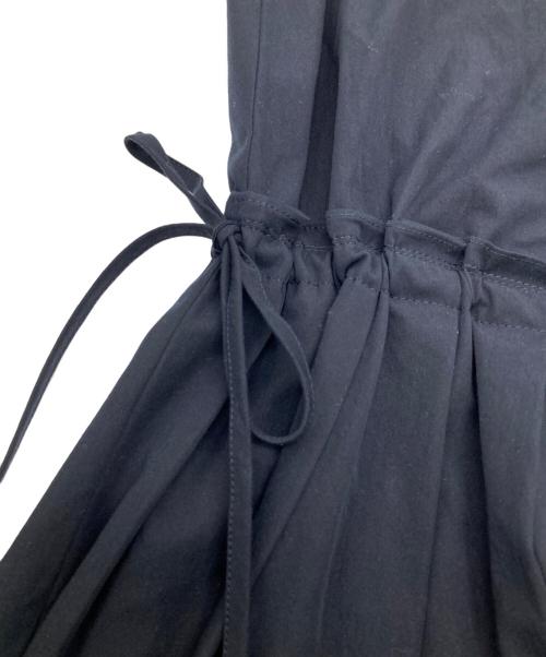 allureville（アルアバイル）allureville (アルアバイル) シャツワンピース ネイビー サイズ:2の古着・服飾アイテム