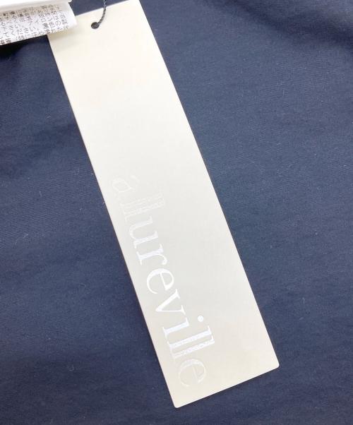 allureville（アルアバイル）allureville (アルアバイル) シャツワンピース ネイビー サイズ:2の古着・服飾アイテム