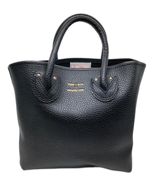 YOUNG & OLSEN The DRYGOODS STORE（ヤングアンドオルセン ザ ドライグッズストア）YOUNG & OLSEN The DRYGOODS STORE (ヤングアンドオルセン ザ ドライグッズストア) ハンドバッグ ブラックの古着・服飾アイテム