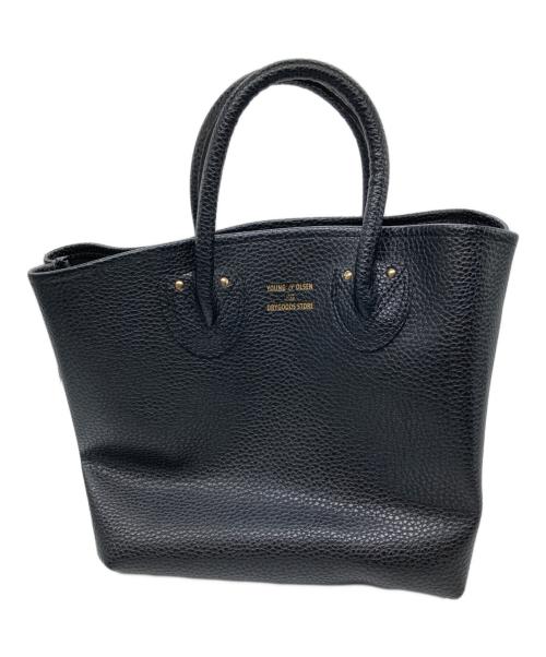 YOUNG & OLSEN The DRYGOODS STORE（ヤングアンドオルセン ザ ドライグッズストア）YOUNG & OLSEN The DRYGOODS STORE (ヤングアンドオルセン ザ ドライグッズストア) ハンドバッグ ブラックの古着・服飾アイテム