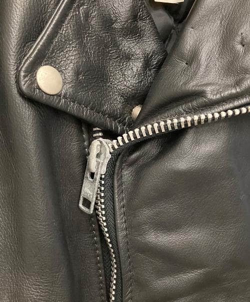 universal rider（ユニバーサルライダー）universal rider (ユニバーサルライダー) ライダースジャケット ブラック サイズ:SIZE 32の古着・服飾アイテム