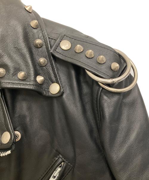 universal rider（ユニバーサルライダー）universal rider (ユニバーサルライダー) ライダースジャケット ブラック サイズ:SIZE 32の古着・服飾アイテム