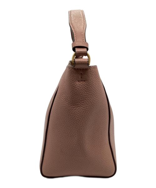 TORY BURCH（トリーバーチ）TORY BURCH (トリーバーチ) マックグロースモールバケットバッグ ピンクの古着・服飾アイテム