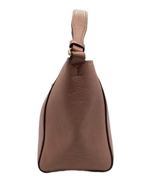 TORY BURCH（トリーバーチ）TORY BURCH (トリーバーチ) マックグロースモールバケットバッグ ピンクの古着・服飾アイテム