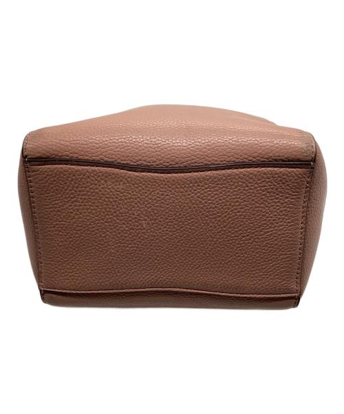 TORY BURCH（トリーバーチ）TORY BURCH (トリーバーチ) マックグロースモールバケットバッグ ピンクの古着・服飾アイテム